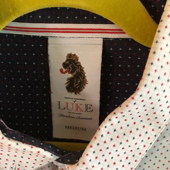 Luke 1977 polka dot shirt - Picture 2 of 2